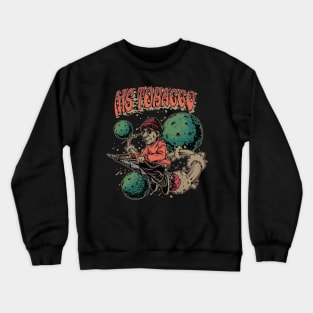 Tobacco Ride Crewneck Sweatshirt